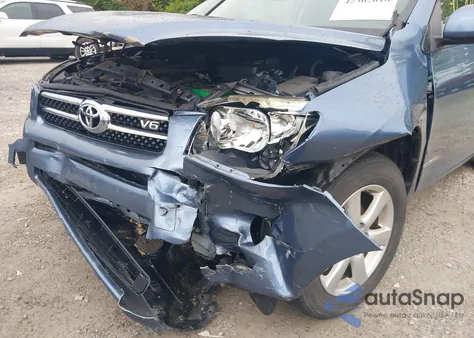 2008 Toyota Rav4 Limited V6 из США, поврежденный, VIN JTMZK31V086014454